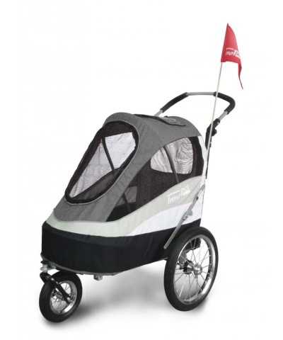 Passeggino Innopet Sporty dog Trailer Delux