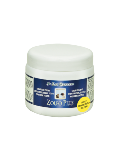 Shampoo Crema Zolfo Plus Iv San Bernard