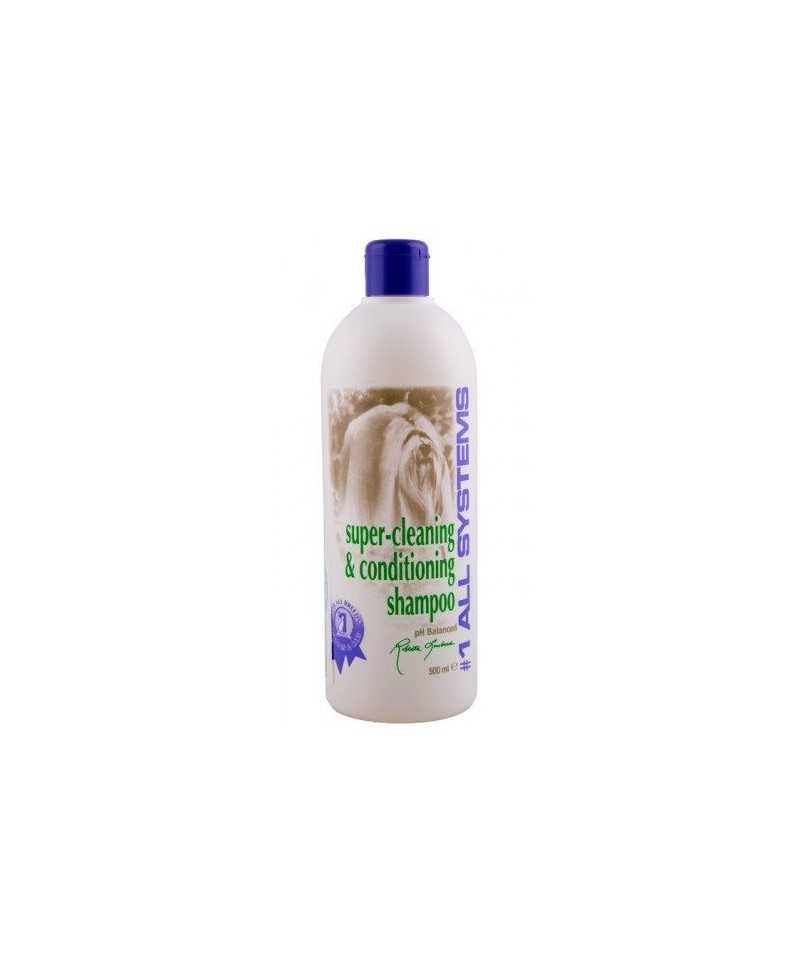 Super Cleaning and Conditioning Shampoo 1 All Systems