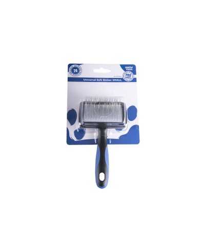 Cardataore Show Tech Universal Soft Slicker Tiny Slicker Brush