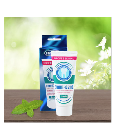 Dentifricio per spazzolino Ultrasuoni uso umano Emmi®-dent Fresh