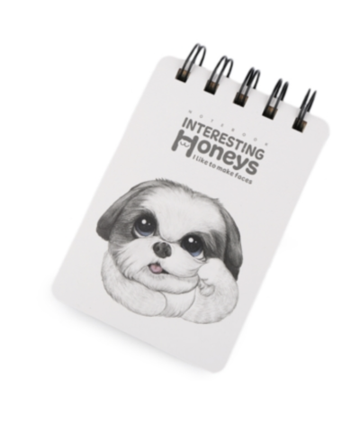 Bloc Note Shih-Tzu