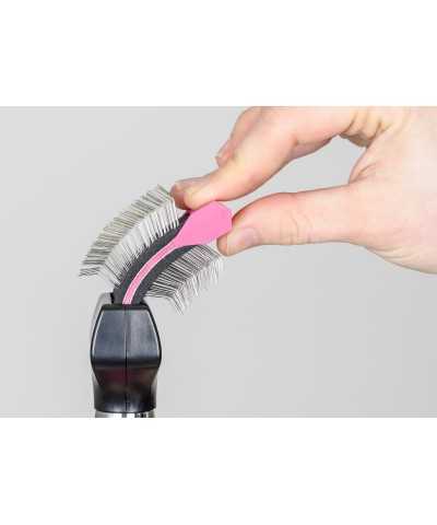 Cardatore Show Tech+ Flex Groom Professional Slicker - Single, Soft