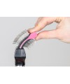 Cardatore Show Tech+ Flex Groom Professional Slicker - Single, Soft