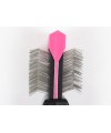 Cardatore Show Tech+ Flex Groom Professional Slicker - Single, Soft