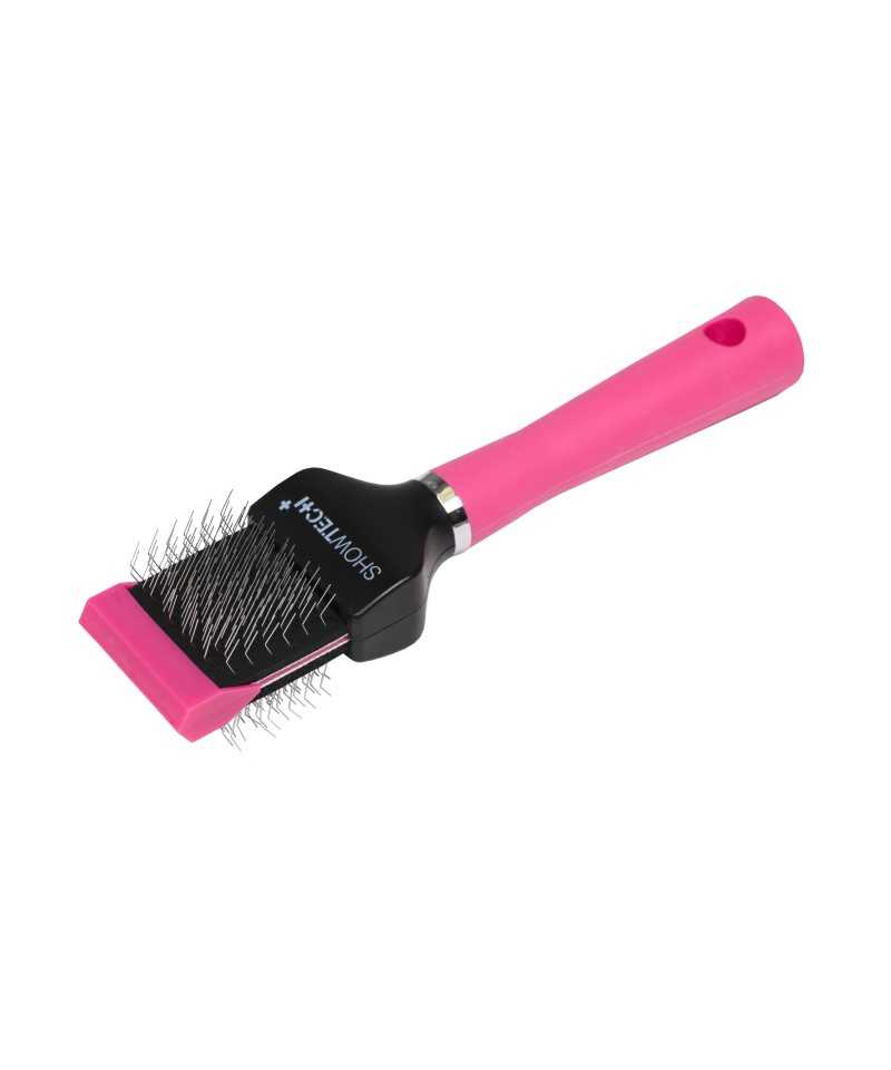 Cardatore Show Tech+ Flex Groom Professional Slicker - Single, Soft