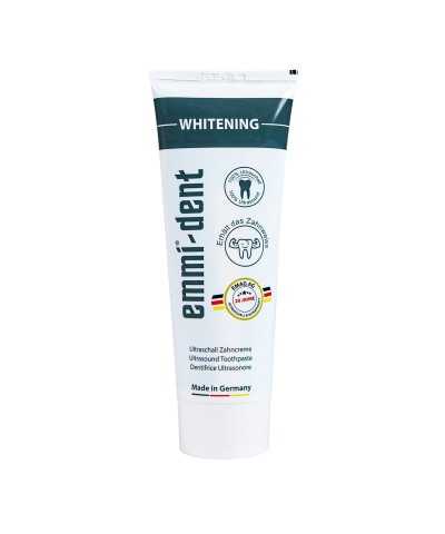 Dentifricio per spazzolino Ultrasuoni uso umano Emmi®-dent Whitening