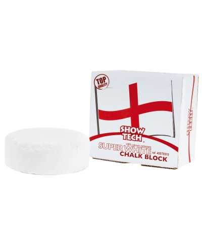 Show Tech English Chalk Block Round Super White