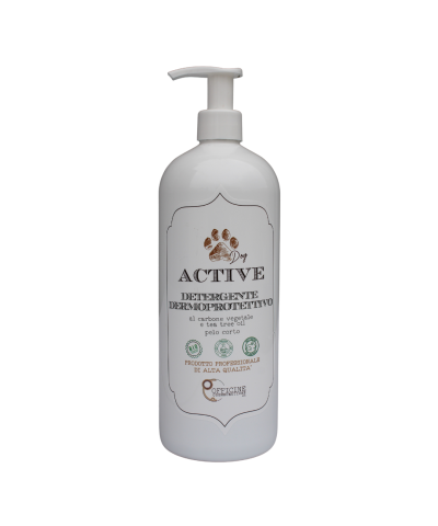 Detergente Dermoprotettivo Shampoo per Cani pelo Corto Officine Cosmeceutiche