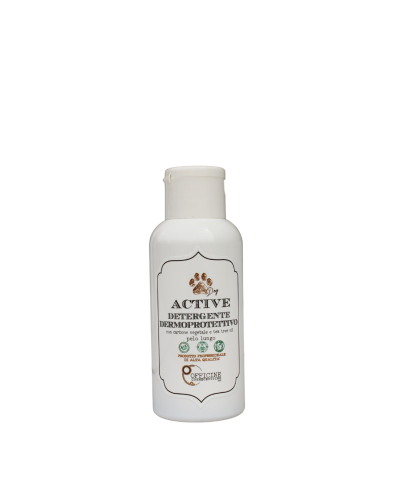 Detergente Dermoprotettivo Shampoo per Cani pelo Corto Officine Cosmeceutiche