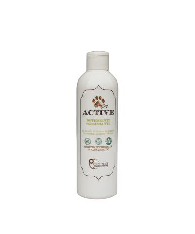 Detergente Sgrassante Shampoo per cani Officine Cosmeceutiche
