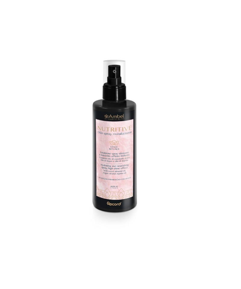 Ambel Nutritive olio spray rivitalizzante