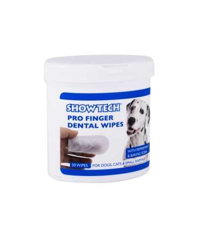 Show Tech Pro Finger Dental Wipes