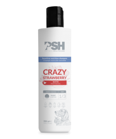 PSH Crazy Strawberry Shampoo Home Groomers