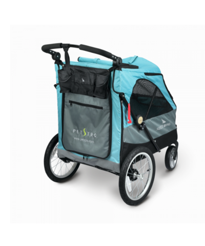 PETSTRO Passeggino Silverwing  XL 55KG