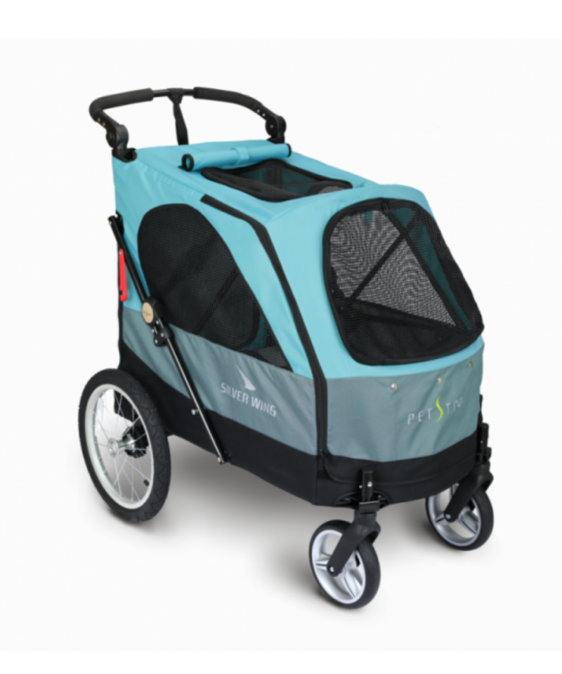 PETSTRO Passeggino Silverwing  XL 55KG