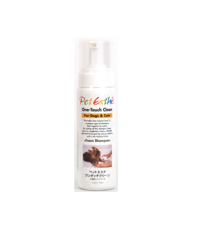 Pet Esthé One-Touch Clean Mousse Shampoo