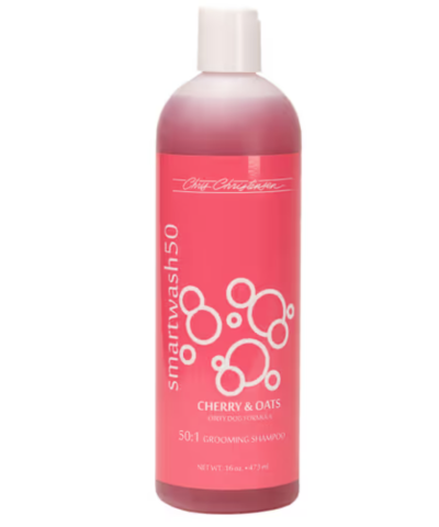 Chris Christensen Smart Wash 50 Cherry e Oats Shampoo Dirty Dog