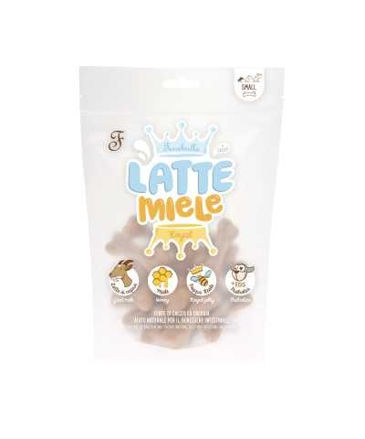 Snack Royal Latte e Miele per cani Ferribiella