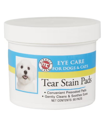 Miracle Care Tear Stain Pads